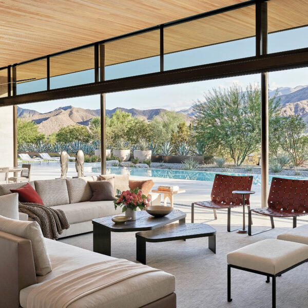 This California Abode Opens Wide To Every Possible Vista In Palm Desert