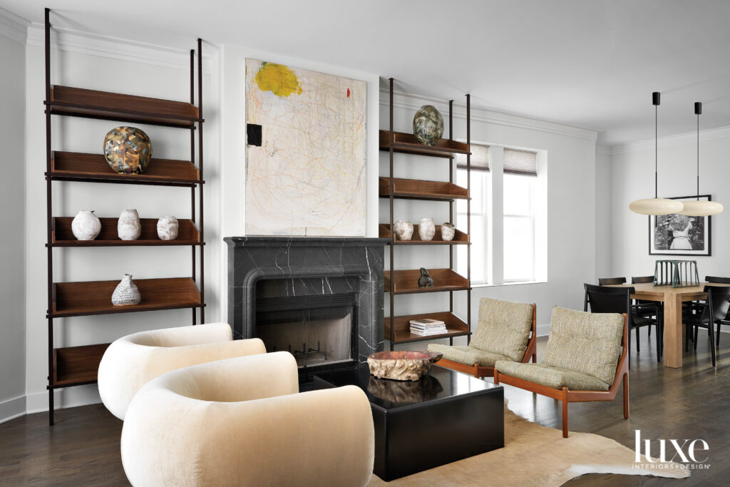 When A Chicago Designer Is Inspired By His Stylish Client, Unforgettable Design Emerges