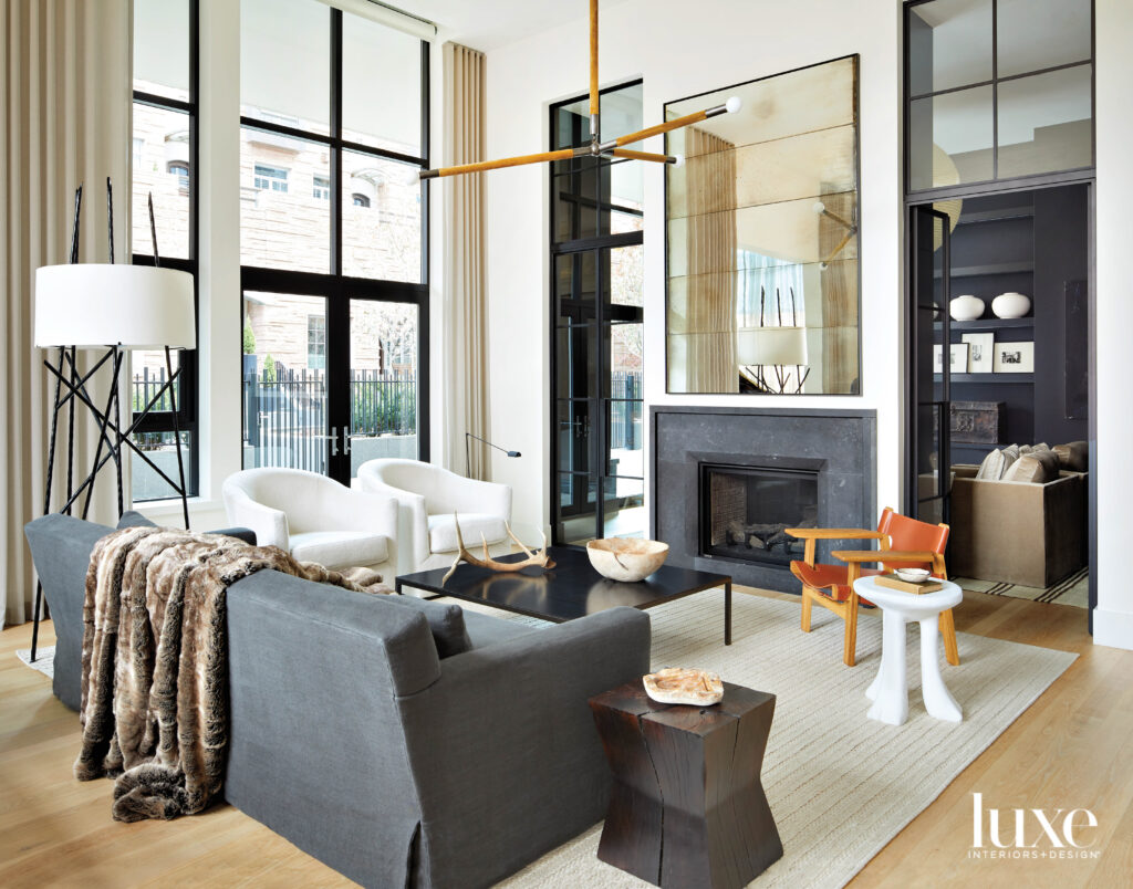 Warmth And Personality In A Denver Home That Relies On Black Hues