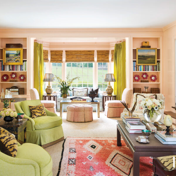 Inside A Historic Charmer With Color And Pattern Aplenty