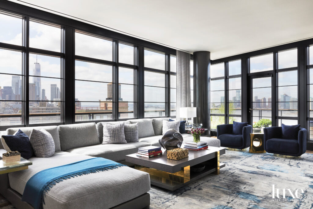 River Views Meet State-Of-The-Art Acoustics In This NYC Penthouse