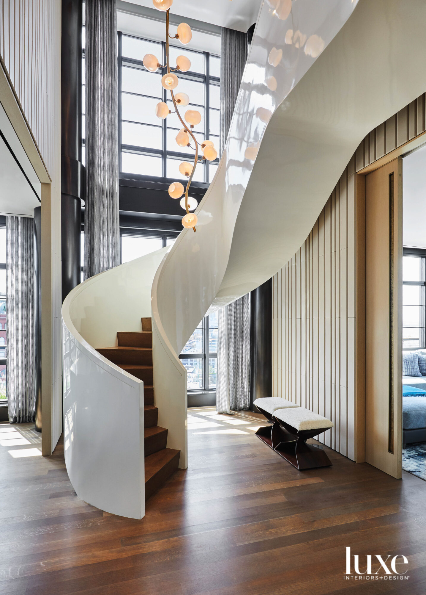 statement staircase