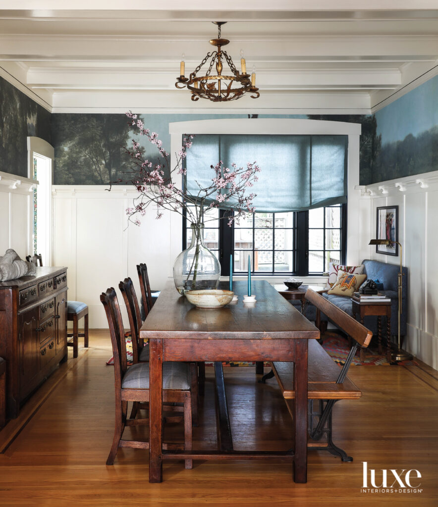 Sparked By Period Films, A San Francisco Home Receives A Refresh