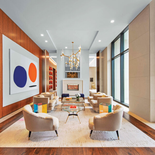 Artwork Takes Center Stage At The River Oaks Luxury High-Rise In Houston