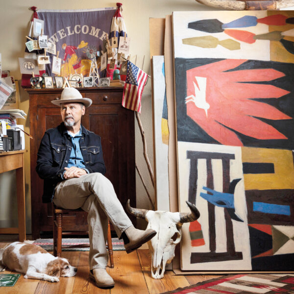 Dallas Artist Jon Flaming Is Blazing New Trails With His Wild West References