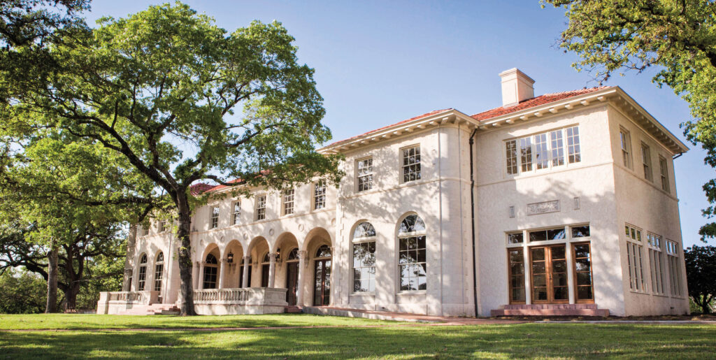 Commodore Perry Estate Feels Like A European Escape—In Texas