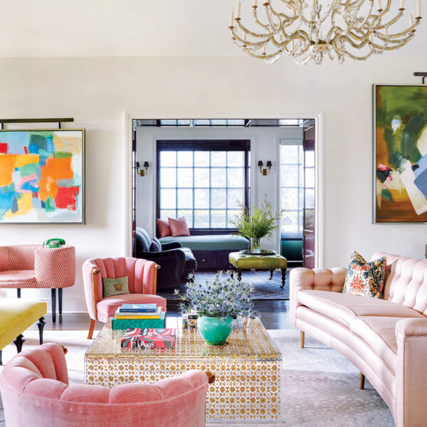 A 1930s Beverly Hills Gem Comes Alive With Layers And Colors