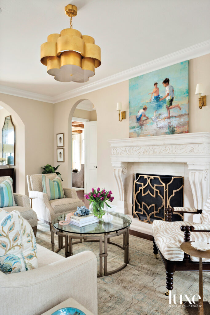 A Mediterranean-Style Florida Home Gets A Southern Overhaul
