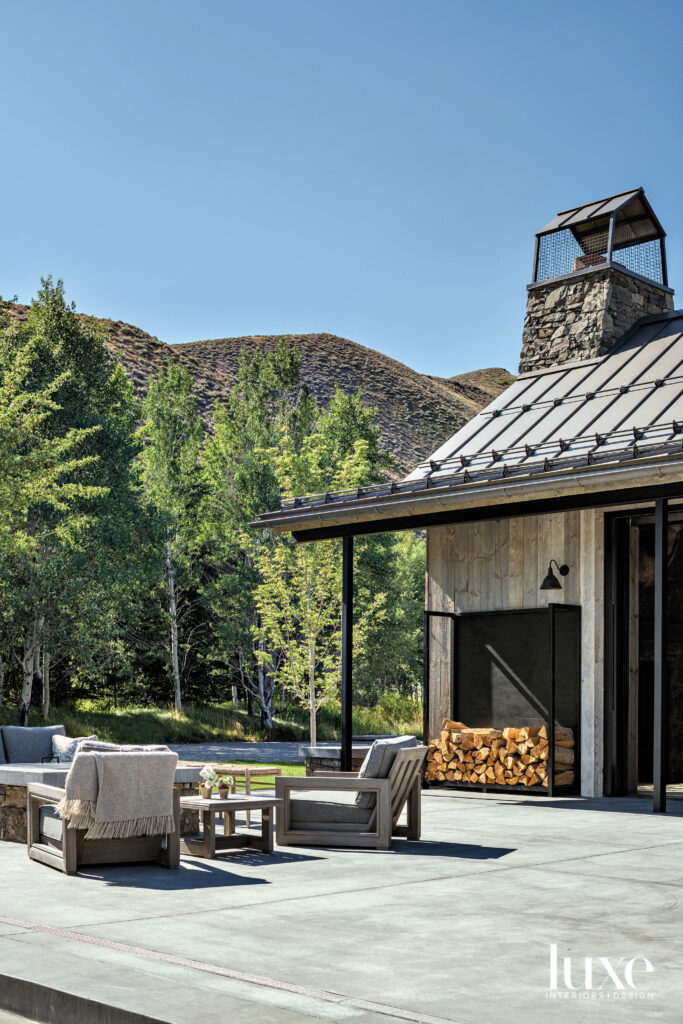 Peak Of Perfection: A Ranch Renovation With A Touch Of Chalet Style