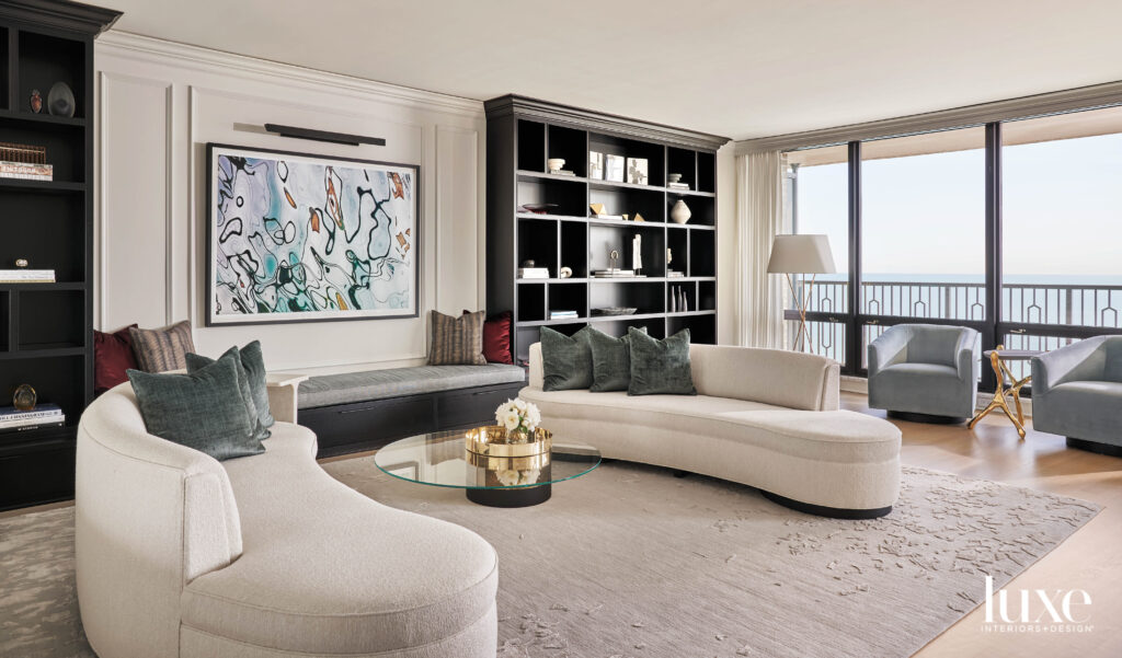 Parisian Touches Elevate A Sleek Condo In A Legendary Chicago Building