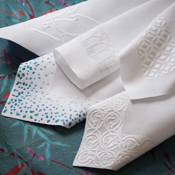 Call It ‘Home Couture’: Custom Linens Are The Latest At This Florida Studio