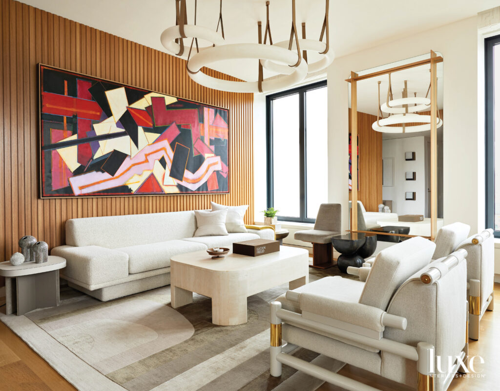 Space-Age Style Meets Modern Luxury In This Manhattan Abode