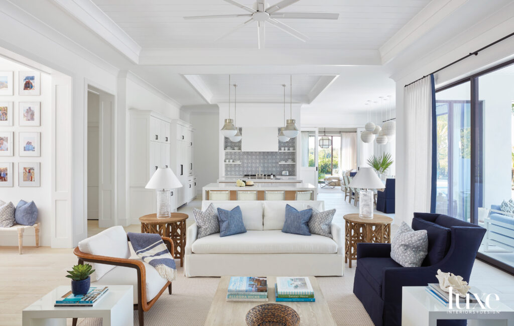 California Cool Style Comes To A Florida Home For An Active Family
