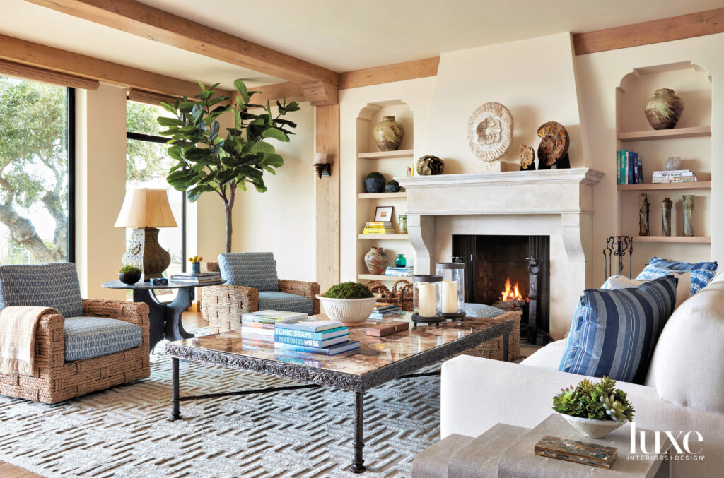 It’s All About The Beach Life In A California Home With Global Soul