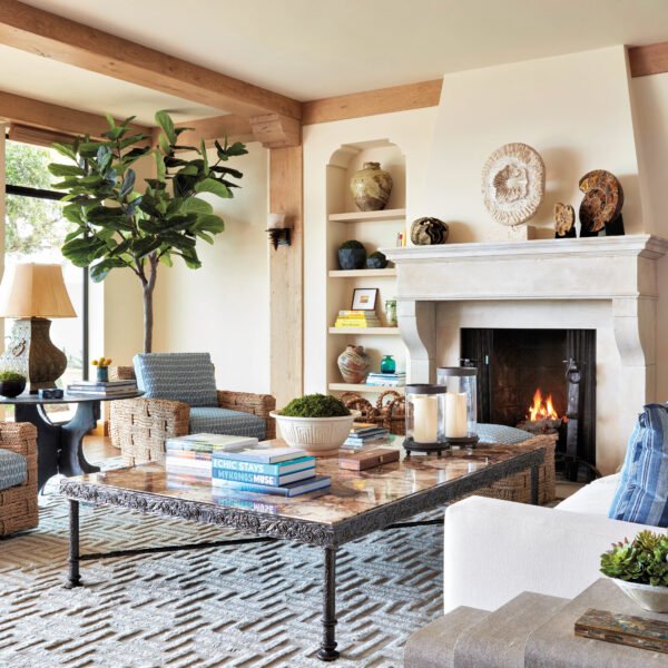 It’s All About The Beach Life In A California Home With Global Soul