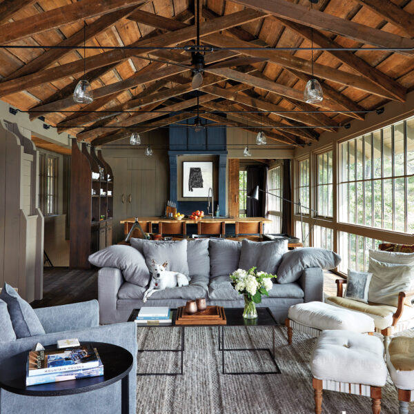 The Power Of Materials Is On Display At An Architect’s Alabama Lake Home