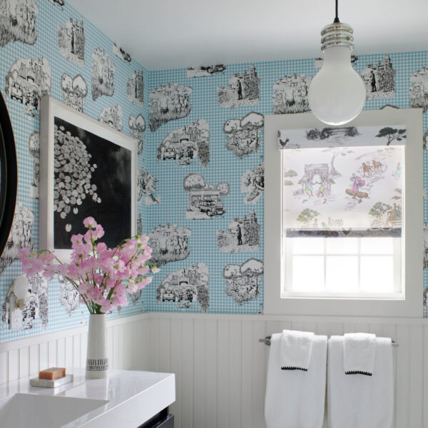 Now You Can Deck Your Windows In Harlem Toile De Jouy