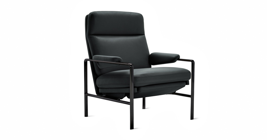 design within reach black chair 