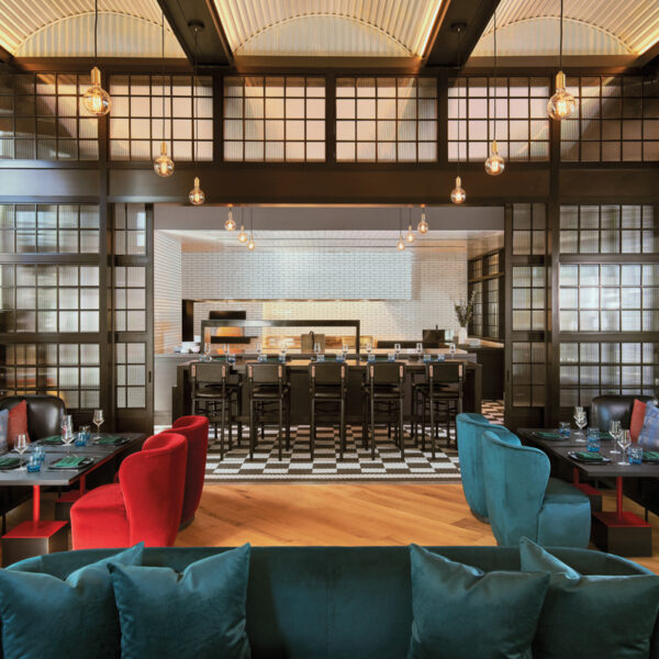 There’s No Doubt You’ll Dine In Style At Virgin’s Nashville Hotel