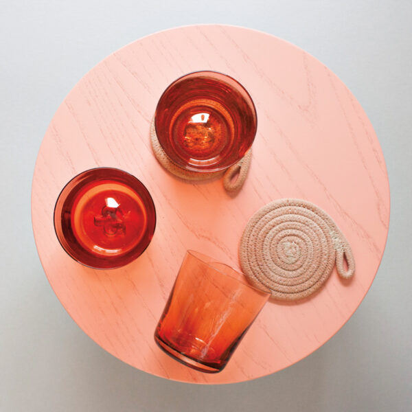 The Fun Glassware Collab That Will Add A Pop Of Color To Your Table