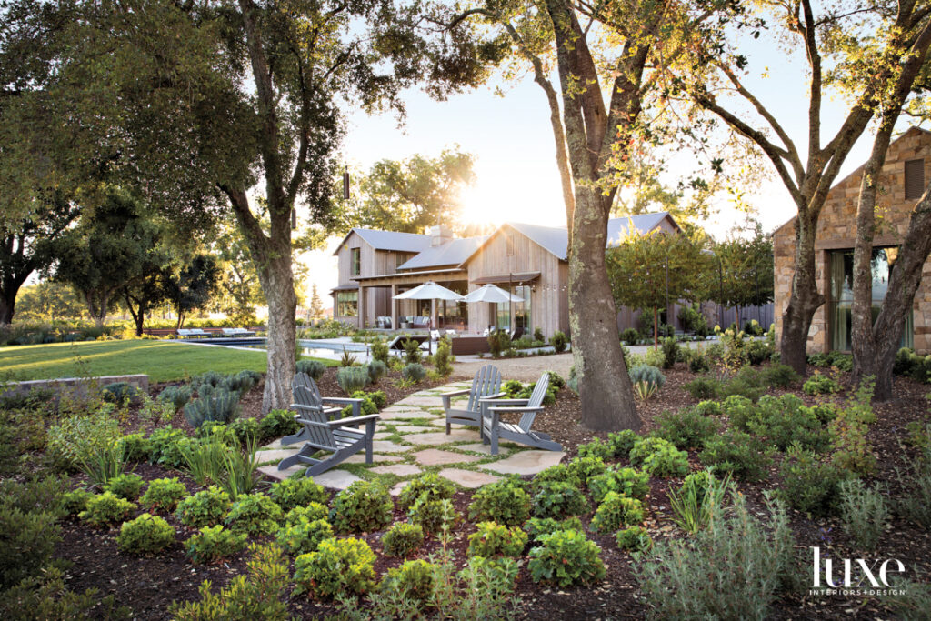Savor The Details Of This Relaxed Napa Retreat On A Historic Vineyard