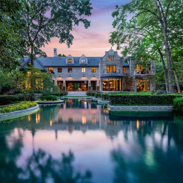 An Estate For The Ages, A Houston Gem Intrigues With Legendary Design