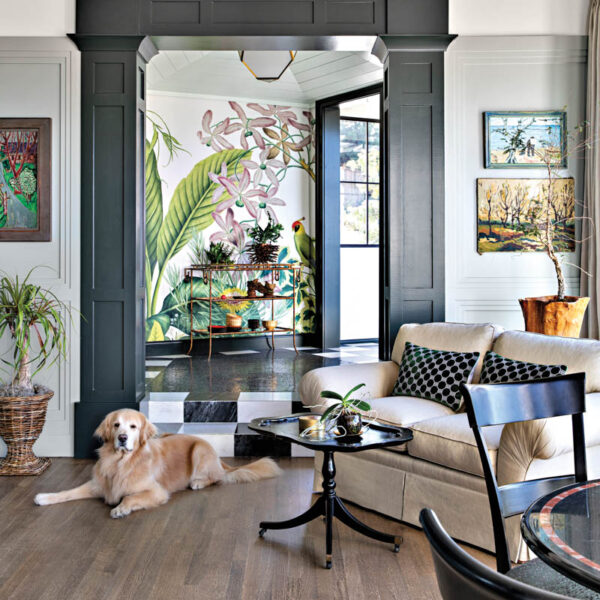 Tour A Cheery La Jolla Home Brimming With Family History