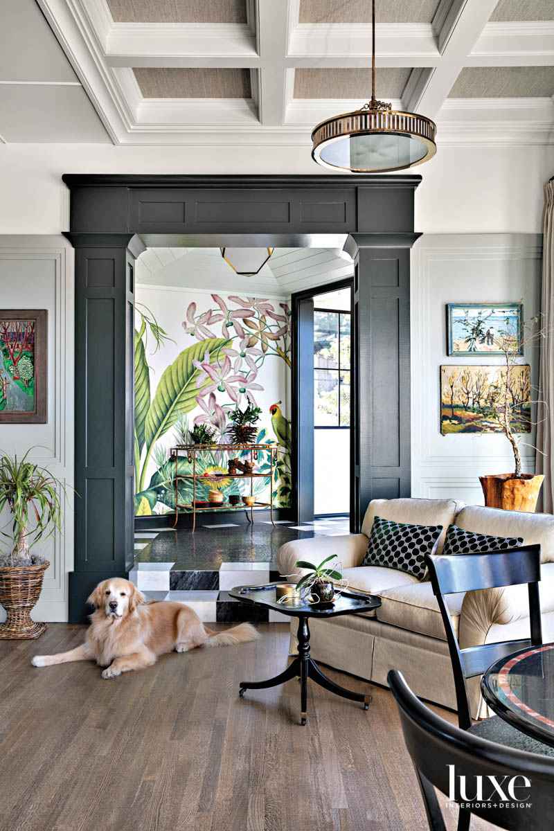 Tour A Cheery La Jolla Home Brimming With Family History