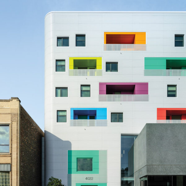 9 Colorful Pieces Inspired By This Chicago Library’s Punchy Exterior
