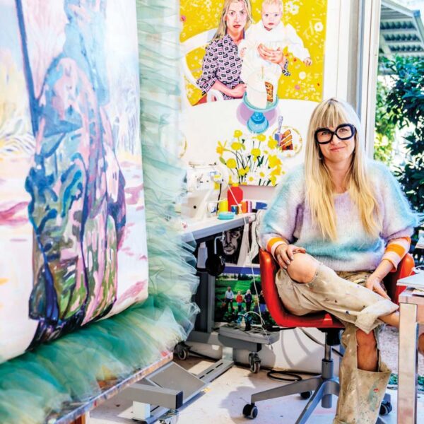 Up The Fun Factor With This Austin Artist’s Far-Out Portraits