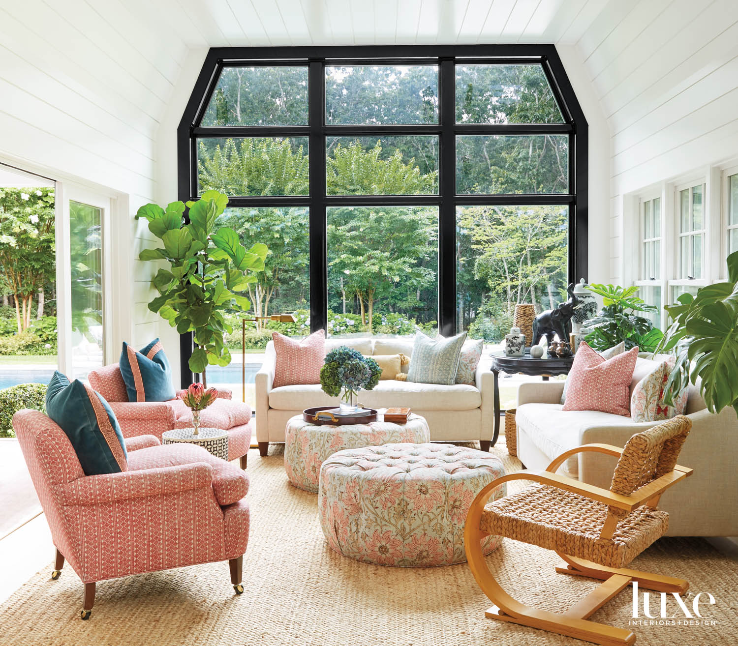 How A Hamptons Farmhouse Became The Ultimate Year-Round Retreat