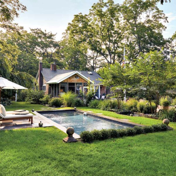 This Magical Long Island Garden Is An Idyllic Hideaway For Two