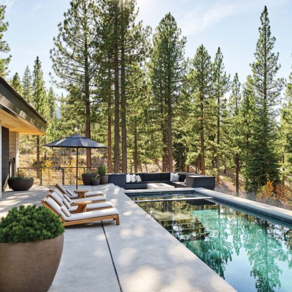 Channel The Harmonious Feeling Present At This Lake Tahoe Escape