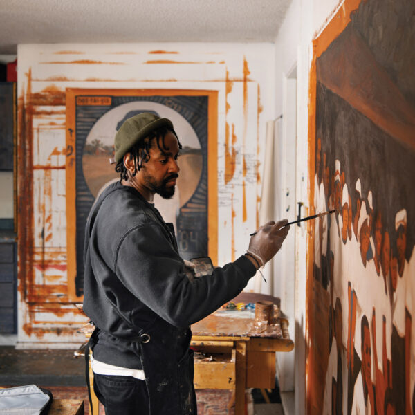 How Magazines Helped Shape This Dallas Artist’s Portrait Of Success