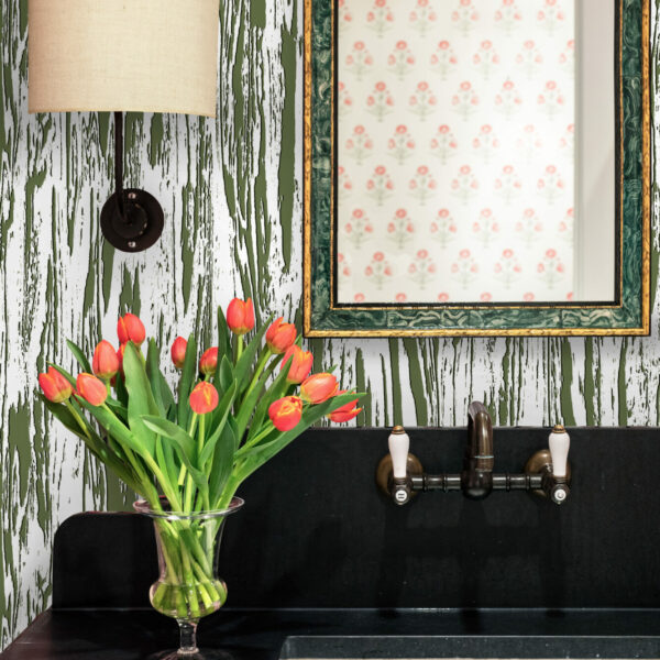 17 Designer-Approved Wallpapers For A Punchy Powder Room