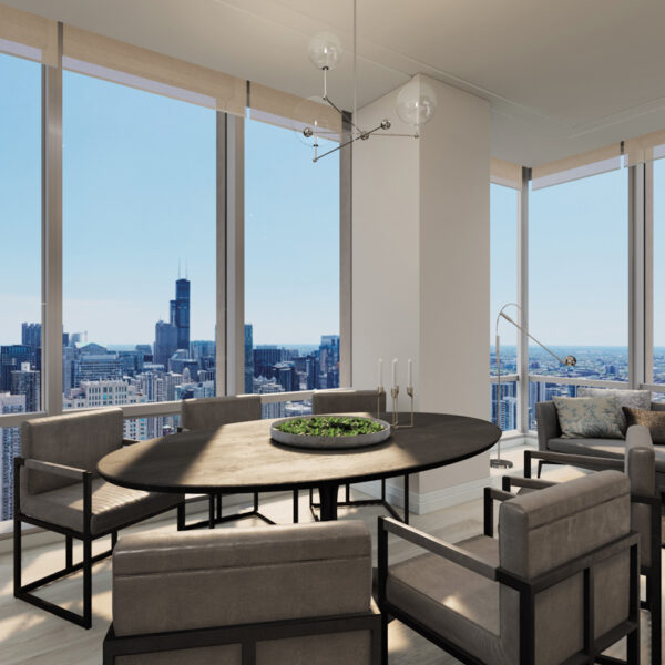Take A Peek Inside This New Addition To The Chicago Skyline