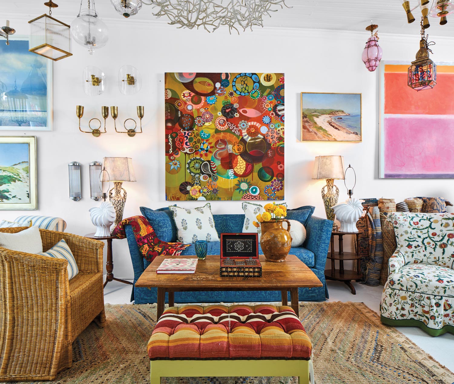 3 Hamptons Design Meccas Offer Distinct Visions Of Home - Luxe Interiors +  Design