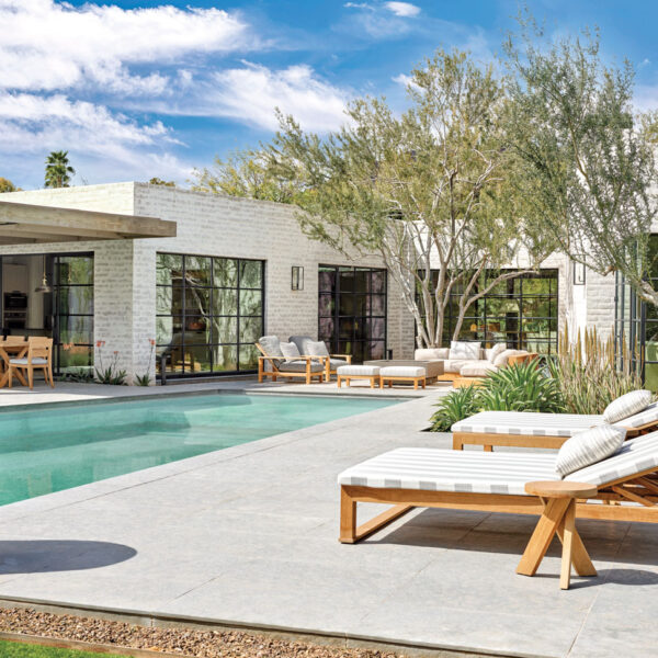 It’s Always Sunny In This Arizona Home With A Focus On Easy Living