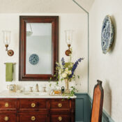 Invest In The Details: How A Maryland Home’s Kitchen + Bath Kept A Historic Vibe