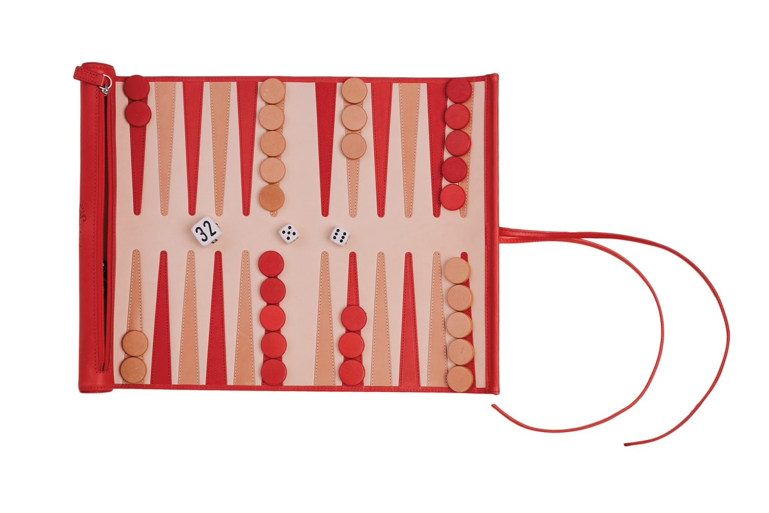 red backgammon 