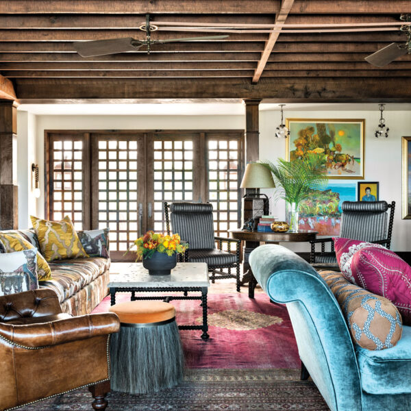 Tour A Boca Grande Residence With A Moody, Worldly Ambience