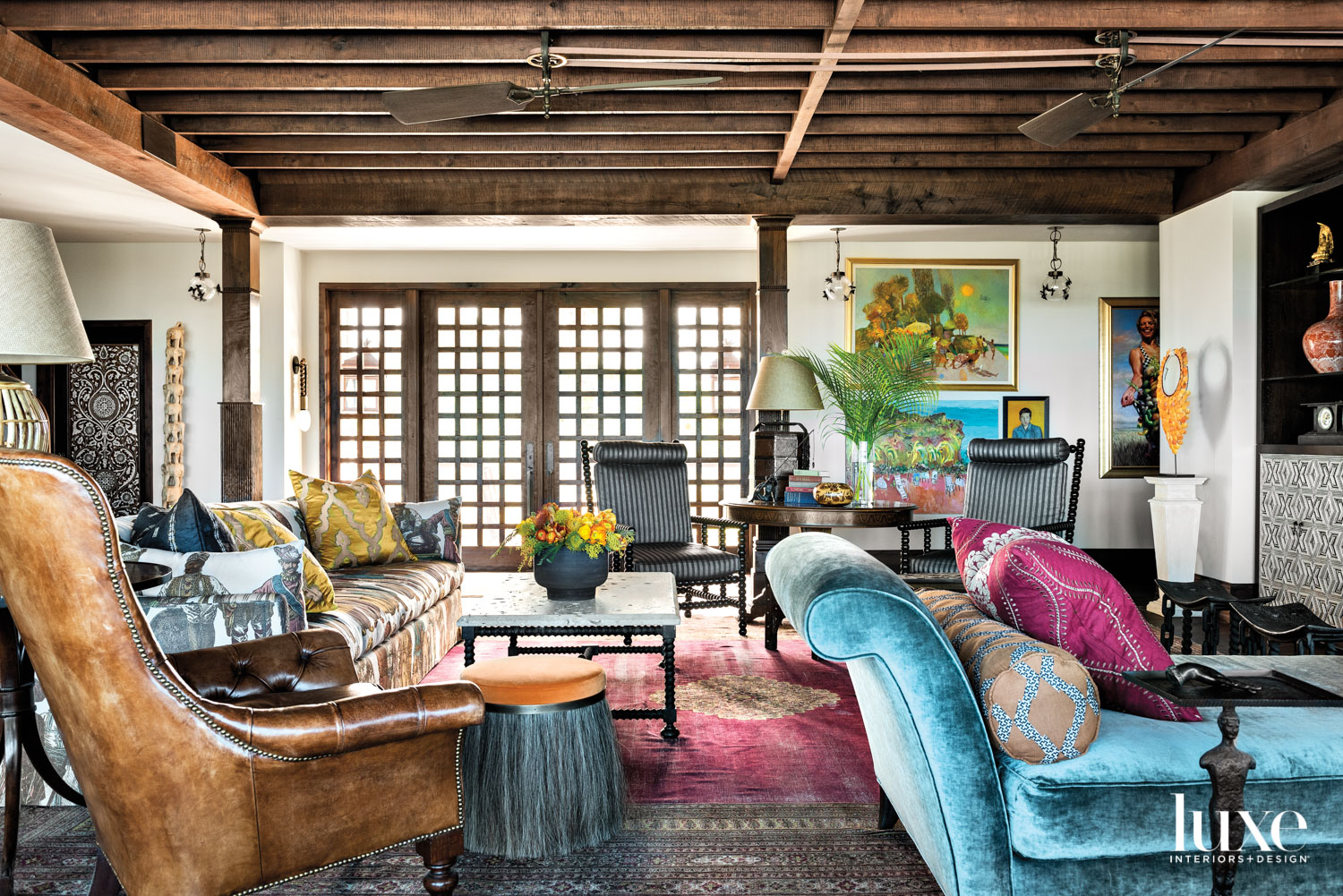 Tour A Boca Grande Residence With A Moody, Worldly Ambience
