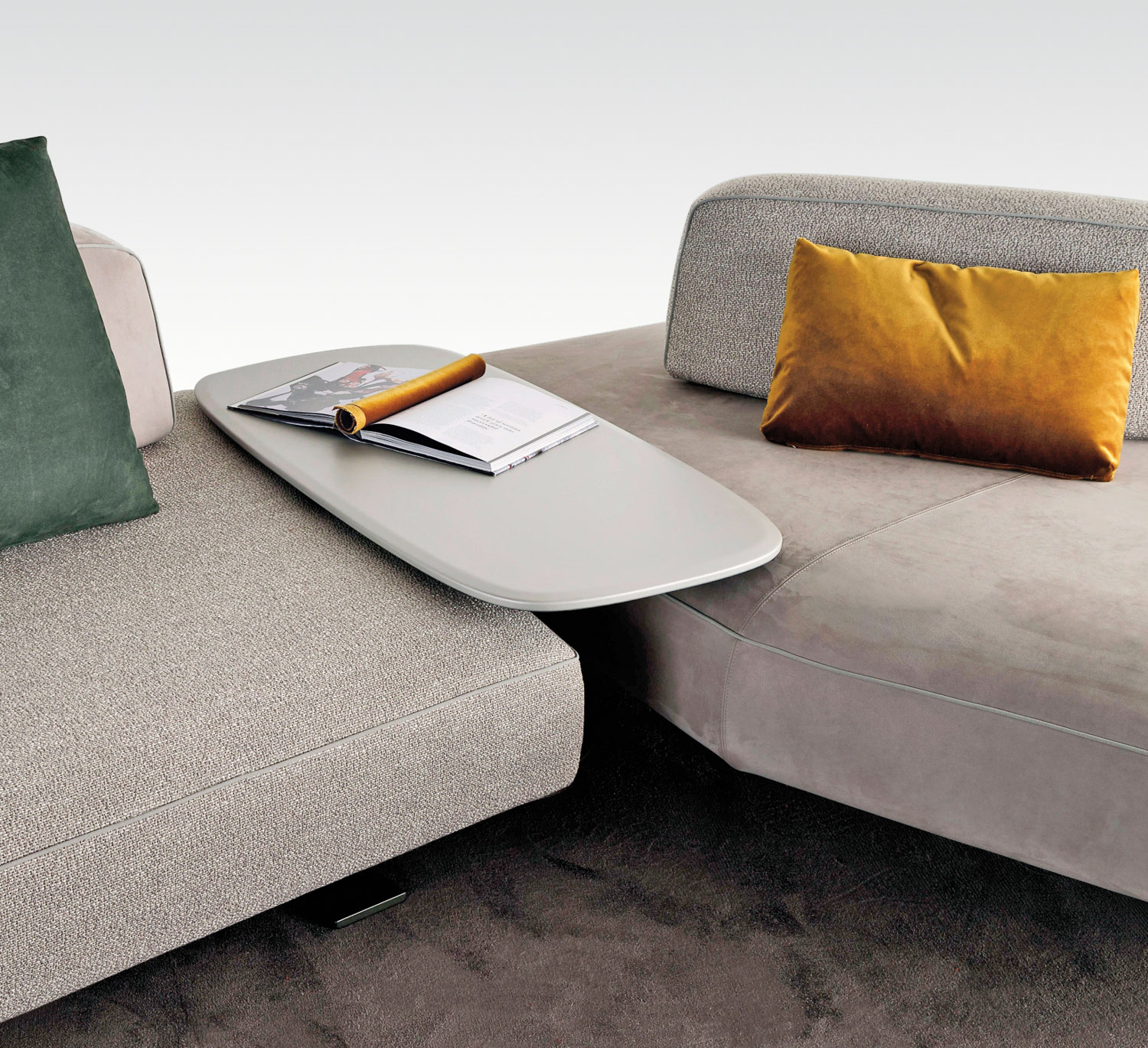 adaptive couches and table from resource furniture