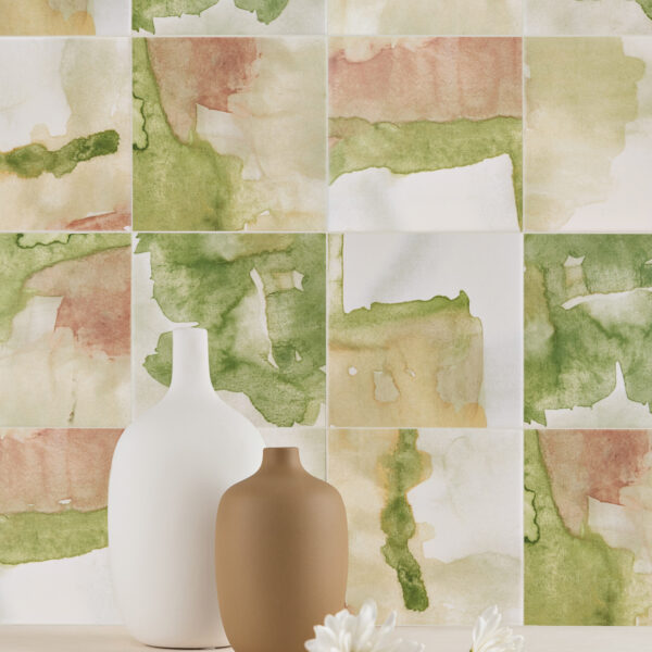 You’ll Want These Watercolor-Like Tiles For Your Next Reno