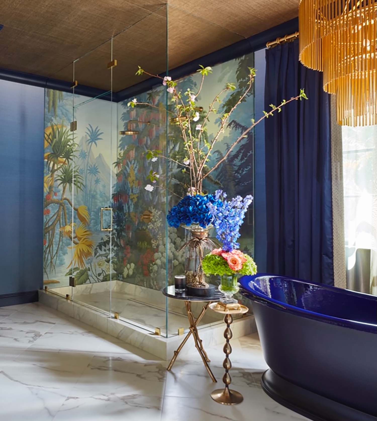 6 Designers Reveal What's Hot In Bathroom Color Trends