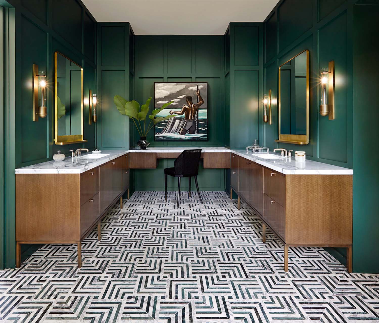 6 Designers Reveal What’s Hot In Bathroom Color Trends