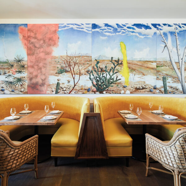 You’ll Enjoy More Than The Food At This Buzzy, Colorful Restaurant