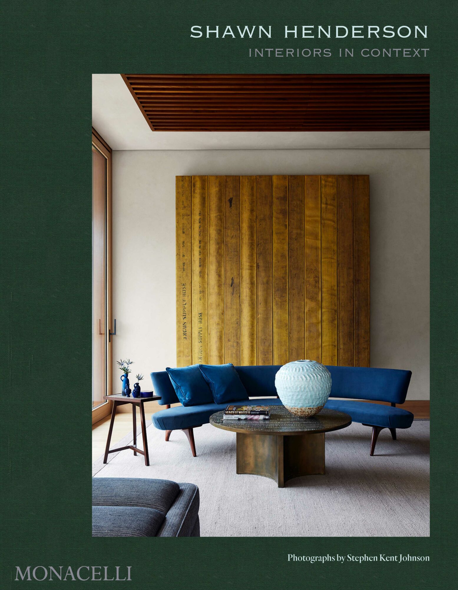 shawn henderson interiors in context book cover