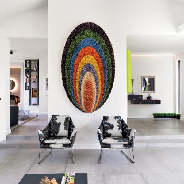 A Modern Art Collection Sets The Tone In A Bay Harbor Islands Home