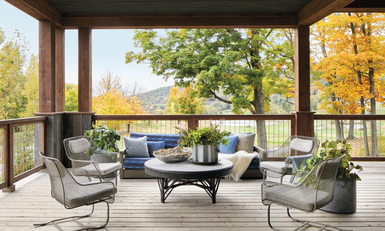 Find Joy In The Rustic Gems That Dot This Inviting Upstate Retreat